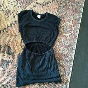 Aerie offline cutout dress